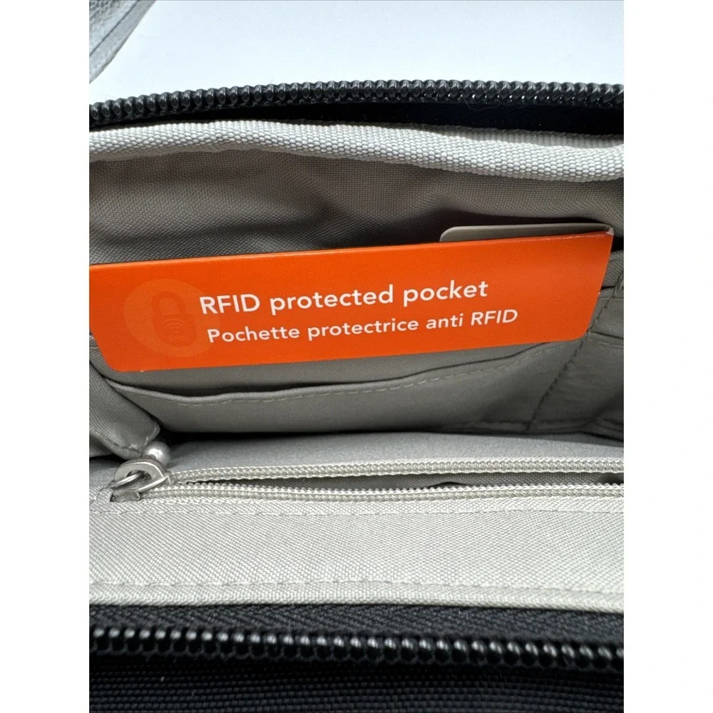 Baggallini Securtex Anti-theft Belt Bag for Women RFID Wallet NWT *Free Shipping
